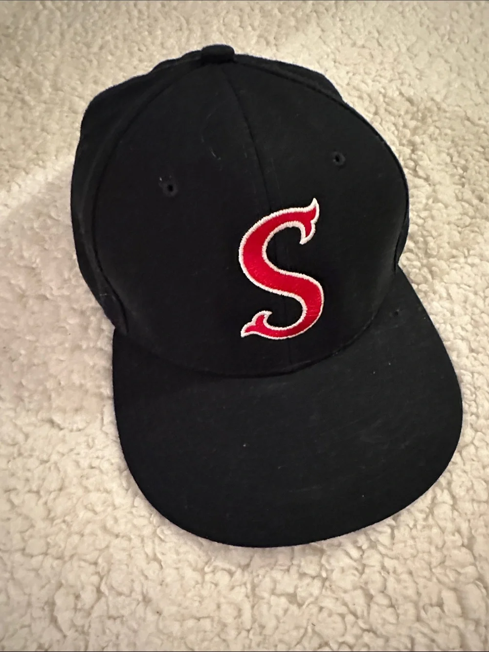 Salem Red Sox Fitted Baseball Cap